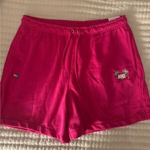 Nike Men’s Hot Pink Athletic Shorts
